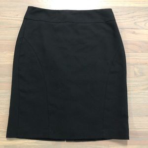 Banana Republic Black Pencil Skirt